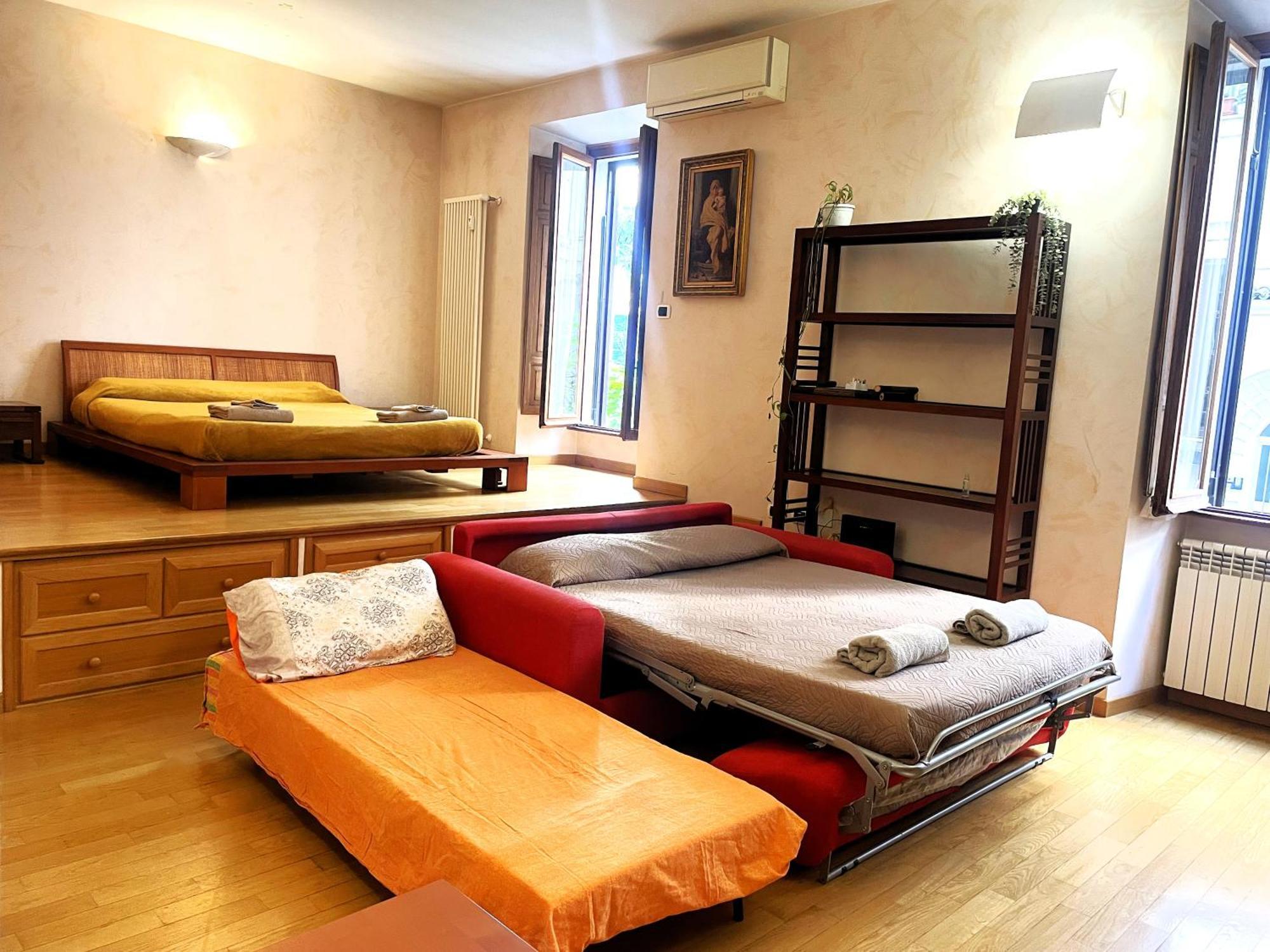 Vatican Museums - Zen-Style Loft With Jacuzzi Rome Extérieur photo